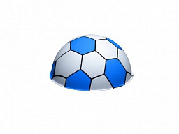 Резиновая малая форма "Футбольный мяч"2207